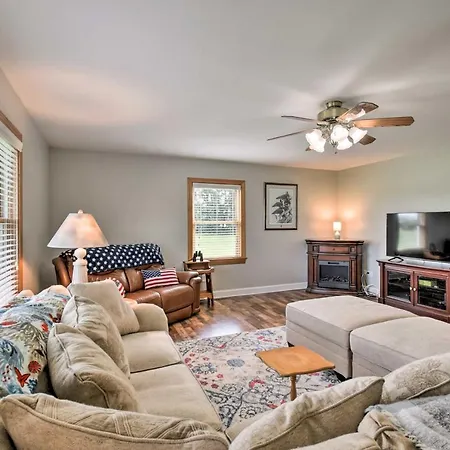 Pet-Friendly Woodsy Gem Quarter Mi To Chesapeake Bay Villa
